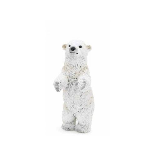 Figurine Bébé Ours Polaire Debout