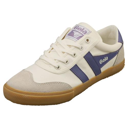 Gola Badminton Baskets Blanc Violet