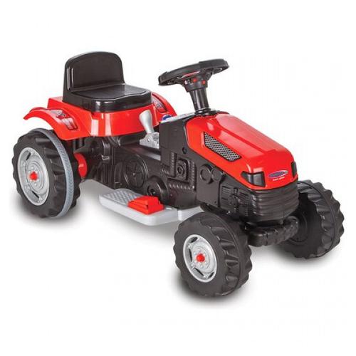 Ride-On Tracteur Strong Bull Rouge 6v