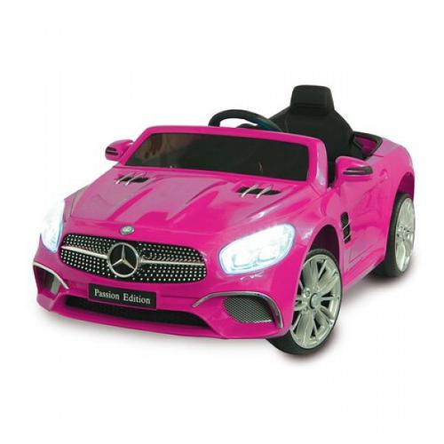 Ride-On Mercedes-Benz Sl 400 Pink 12v