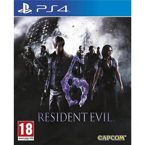 Resident Evil 6 Includes All Map And Multiplayer Dlc