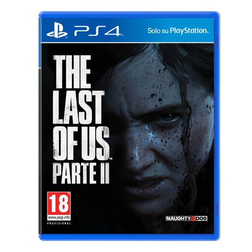 The Last Of Us Part II Ps4 (Import italien)