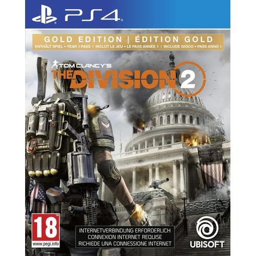 Tom Clancy's The Division 2 - Gold Edition Ps4