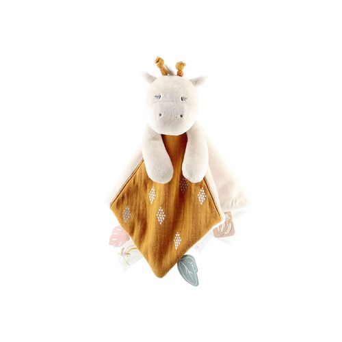 Doudou Veloudoux Girafe Tiga - Noukie's