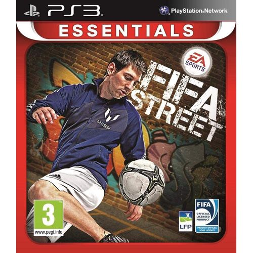 Ps3 Fifa Streets Essentials Cz
