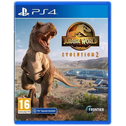 Ps4 Jurassic World Evolution 2 De