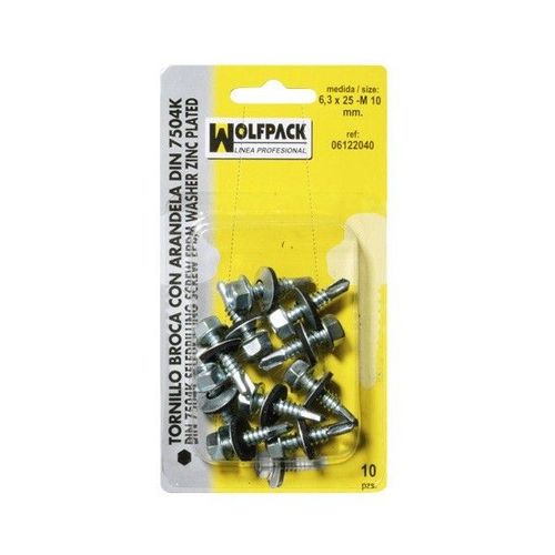 Vis Bit 5,5x22-8 mm. (10 Pièces)