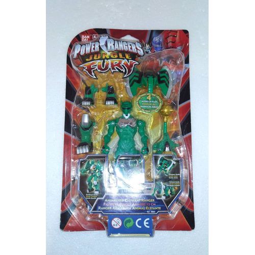 Power Rangers Jungle Fury Éléphant