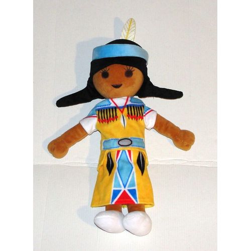 Peluche Indienne Playmobil Play By Play - Doudou Indien 32 Cm