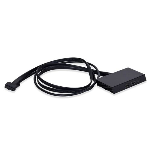 Lian Li Compatible I/o Kit Für O11 Dynamic Evo - Schwarz
