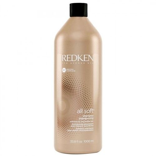 Shampooing Hydratant Cheveux Secs All Soft Redken 1l 