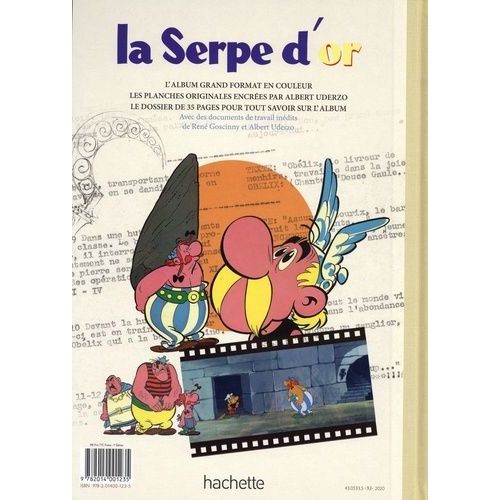 Astérix - La Serpe D'or