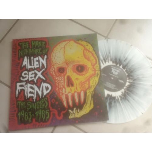 Alien Sex Friend The Singles 83-85 Lp Vynil Couleur