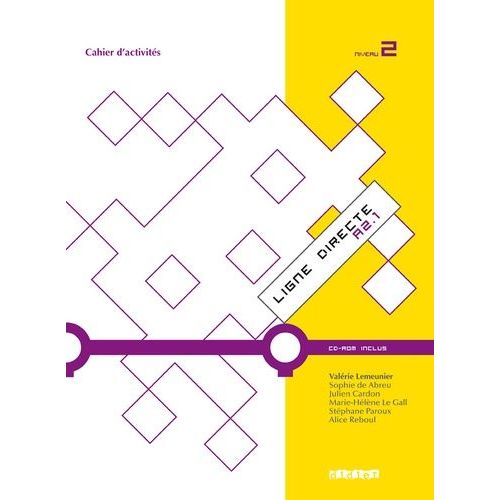 Ligne Directe A2.1 - Cahier D'exercices (1 Cd-Rom)
