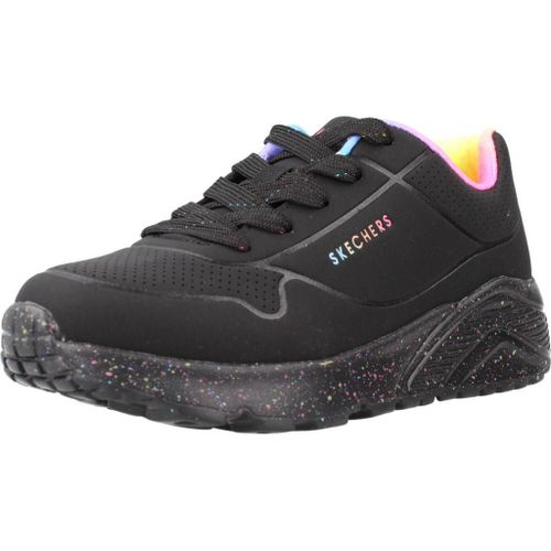 Skechers Uno Lite Colour Noir