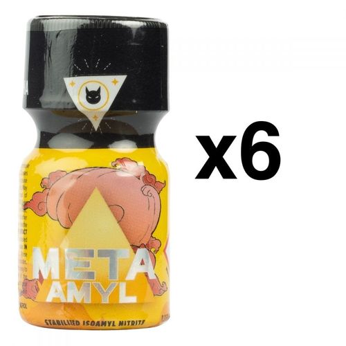 Poppers Meta Amyl 10ml X6