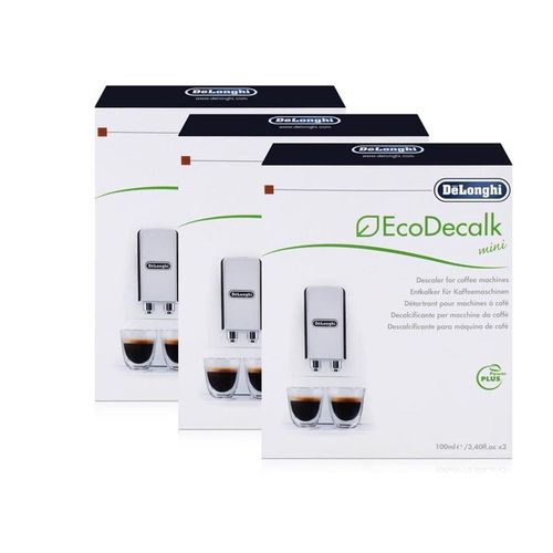 Lot de 3 Détartrant naturel NOKALK 2x100ml Cafetière Expresso (5513296011 DELONGHI)