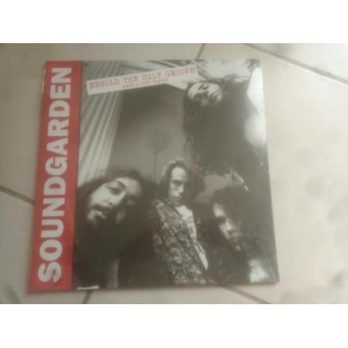 Soundgarden Behold The Ugly Groove Lp Rare & Live Tracks 92-96
