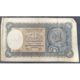 Billets Slovaquie De 1940