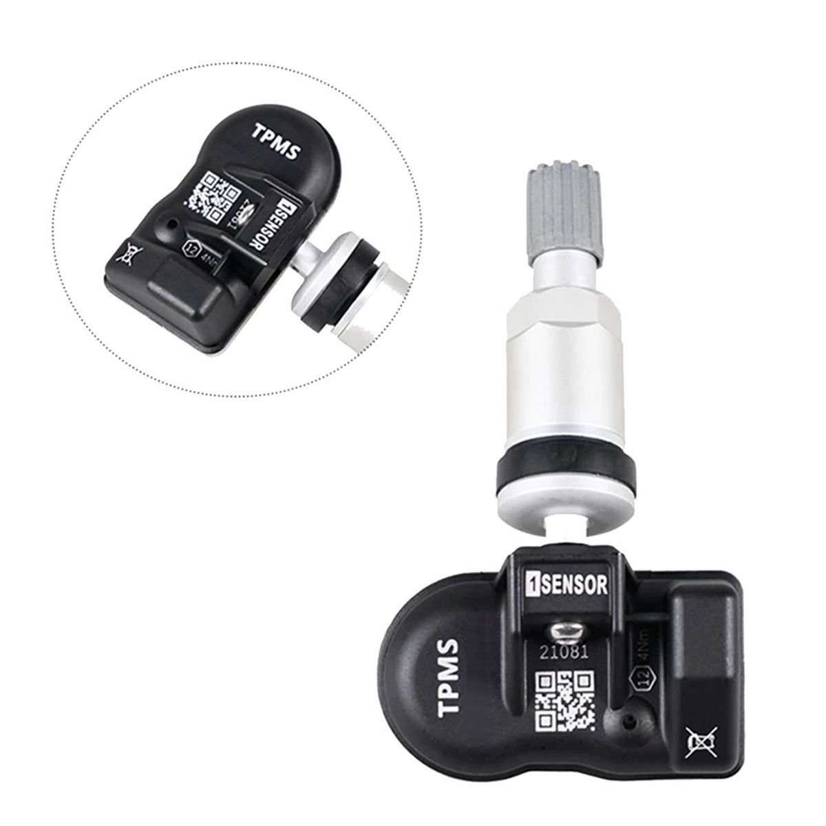 2 Capteur Mx Programmable 315mhz + 433mhz Universel En 1 Sys... - 5