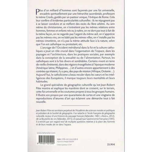 La Planète Catholique - Une Géographie Culturelle