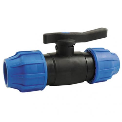 Vannes à compression en PP pour tube PE - diamètre 25mm CODITAL