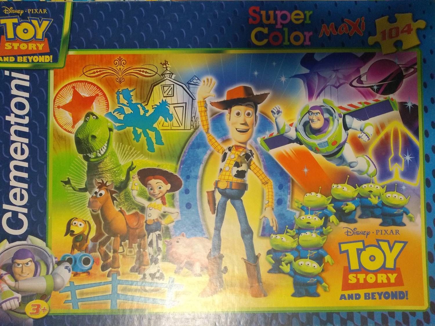 Clementoni 104 Piece Toy Story 4 Puzzle