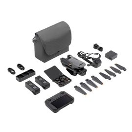 Dji Mavic 3 Pro Fly More Combo (Dji Rc Pro) Drone Quadricoptère 100% Rtr Prises De Vue Aériennes, Professionnel Gris-Dji