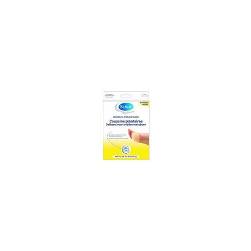 Scholl Coussins Plantaires Taille 1 X 2 