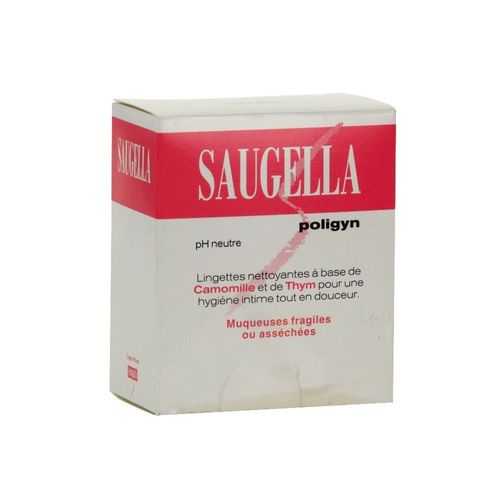 Saugella Poligyn Intime 10 Lingettes 