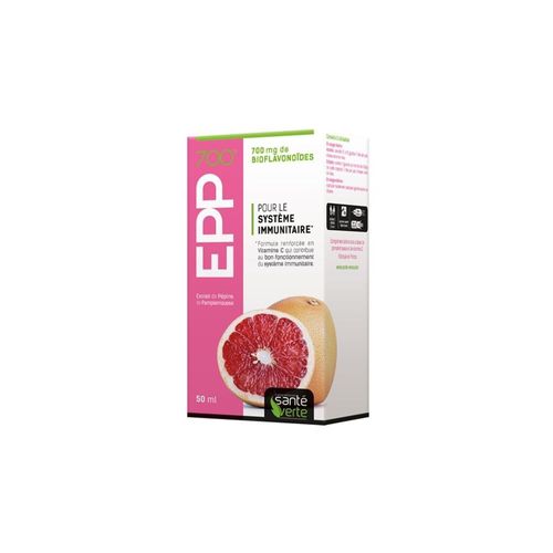 Santé Verte Epp 700 Extraits De Pépins De Pamplemousse 50ml 