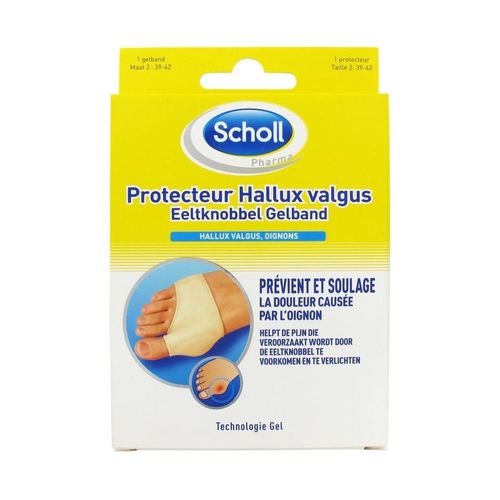 Scholl Protecteur Hallux Valgus Taille 1 36-38 