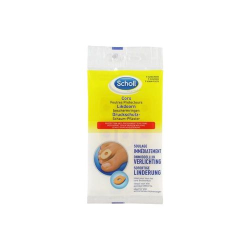 Scholl Cors Feutres Protecteurs 9 Feutres Mousse 