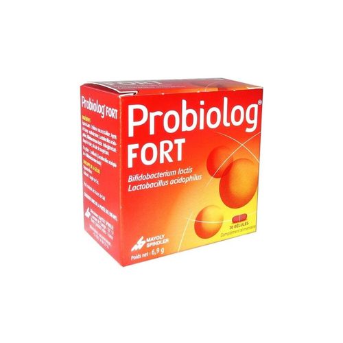 Mayoly Spindler Probiolog Fort 30 Gélules 