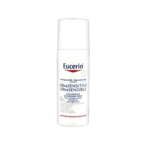 Eucerin Ultra Sensible Soin Apaisant Peau Normale À Mixte 50 Ml 