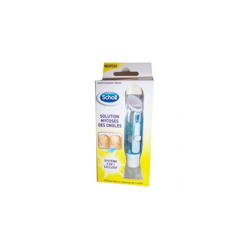 Scholl Solution Mycoses Des Ongles 2en1 3,8ml 