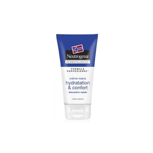 Neutrogena Crème Mains Hydratation Et Confort 75ml 