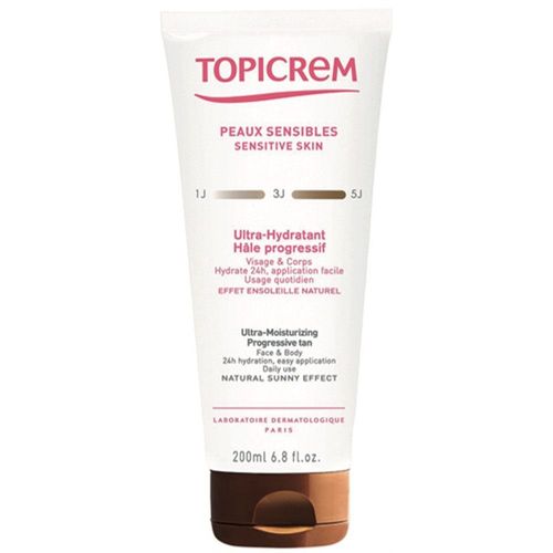 Topicrem Ultra Hydratant Hale Progressif Visage Et Corps 200ml 