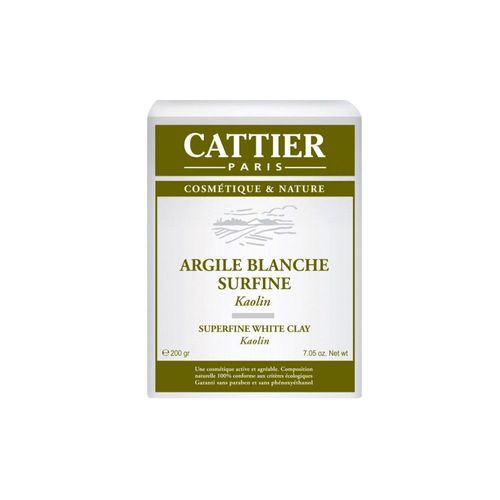 Cattier Argile Blanche Surfine Kaolin 200 G 