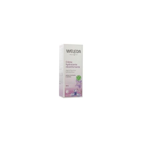 Weleda Crème De Jour Hydratation Intense À L'iris 30ml 