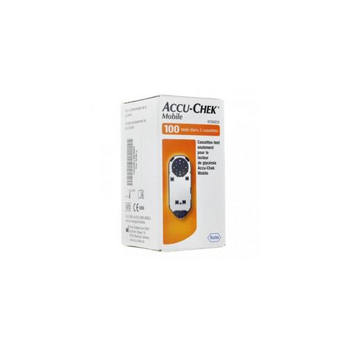 Accu-Chek Mobile Cassettes 100 Tests 