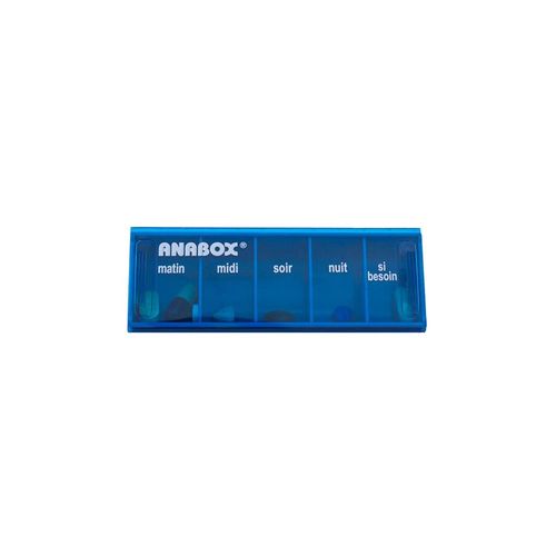 Anabox Pillulier Journalier 5 Cases 