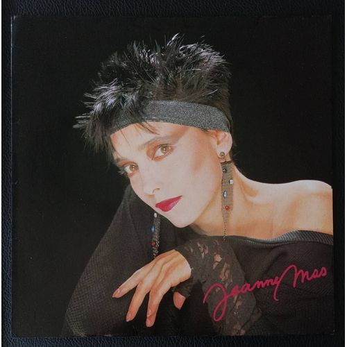 Jeanne Mas (Premier / 1er Album) Parle Et Ça Passe, Johnny Johnny, Lisa, Toute Première Fois, Suspens, Coeur En Stéréo, Oh Mamma, Loin D'ici, Pas De Chanson, Flash - Lp/33rpm/12" Boutique Axonalix