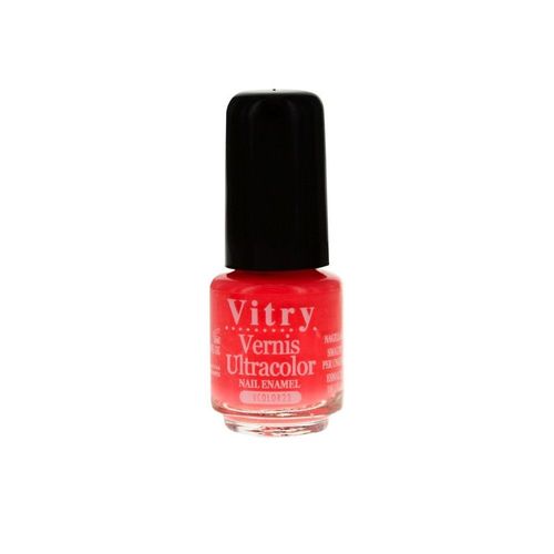 Vitry Vernis À Ongles Mini Corail 4 Ml 