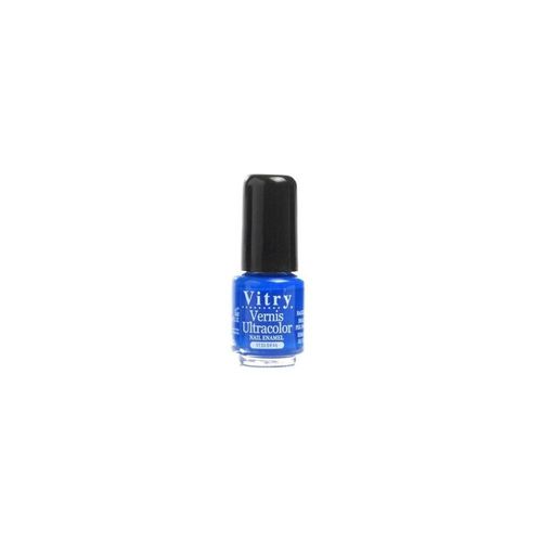 Vitry Vernis À Ongles Bleu Eclatant 4ml 