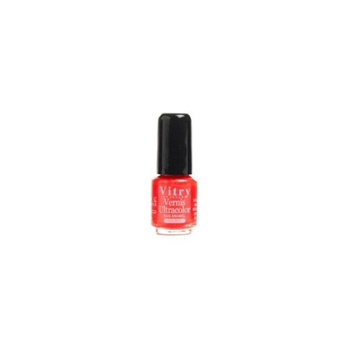 Vitry Vernis À Ongles Rouge Passion 4ml 