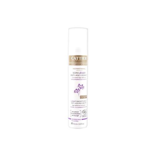 Cattier Soin Léger Anti-Âge Lissant Nectar Éternel 50ml 