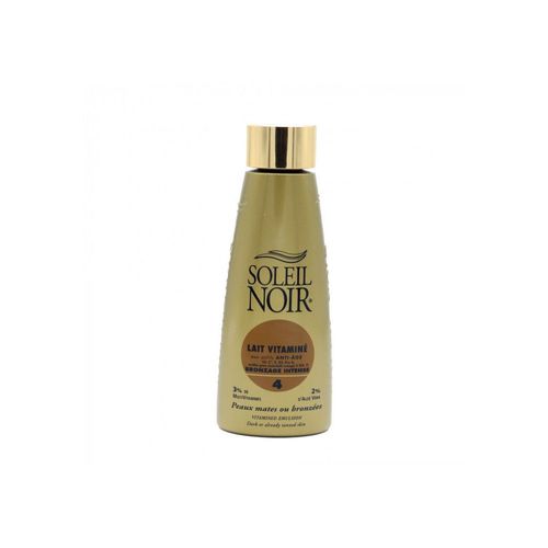 Soleil Noir Lait Vitaminé Spf4 150ml 