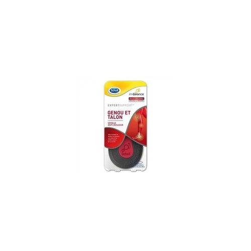 Scholl Semelles Genou Et Talon Taille S 