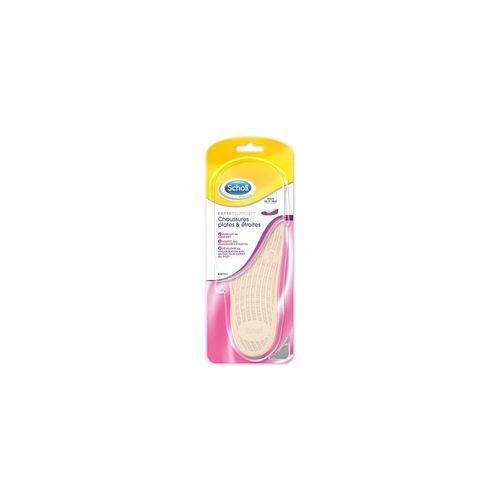 Scholl Semelles Plate Et Etroite 